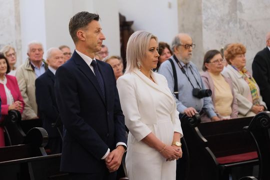 XI Zjazd Czarniecczyków w I LO w Chełmie - uroczysta msza św. cz. II [GALERIA ZDJĘĆ]