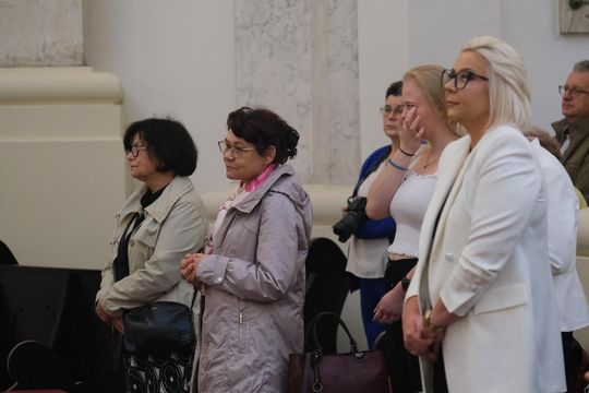 XI Zjazd Czarniecczyków w I LO w Chełmie - uroczysta msza św. cz. II [GALERIA ZDJĘĆ]