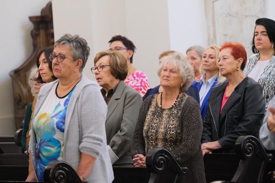 XI Zjazd Czarniecczyków w I LO w Chełmie - uroczysta msza św. cz. II [GALERIA ZDJĘĆ]