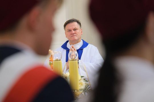 XI Zjazd Czarniecczyków w I LO w Chełmie - uroczysta msza św. cz. II [GALERIA ZDJĘĆ]