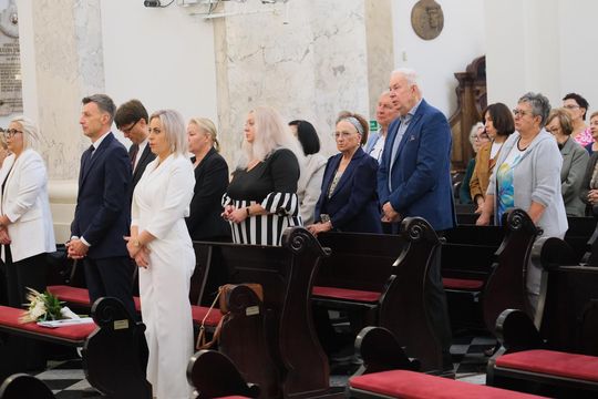 XI Zjazd Czarniecczyków w I LO w Chełmie - uroczysta msza św. cz. II [GALERIA ZDJĘĆ]