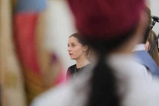 XI Zjazd Czarniecczyków w I LO w Chełmie - uroczysta msza św. cz. II [GALERIA ZDJĘĆ]