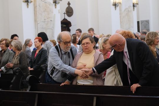 XI Zjazd Czarniecczyków w I LO w Chełmie - uroczysta msza św. cz. II [GALERIA ZDJĘĆ]