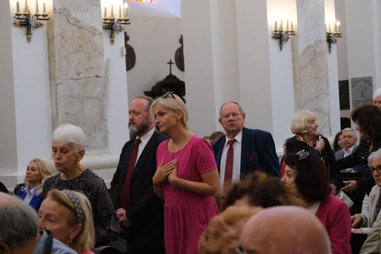 XI Zjazd Czarniecczyków w I LO w Chełmie - uroczysta msza św. cz. II [GALERIA ZDJĘĆ]