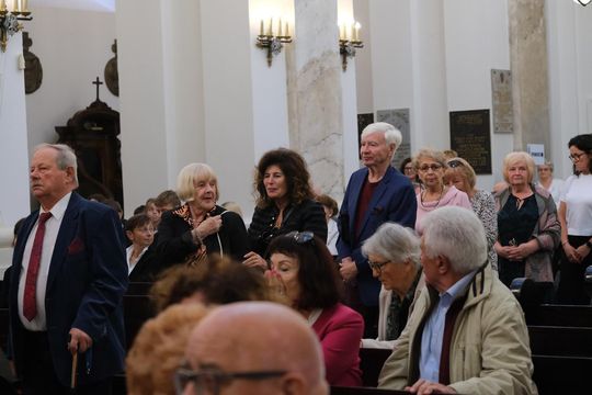 XI Zjazd Czarniecczyków w I LO w Chełmie - uroczysta msza św. cz. II [GALERIA ZDJĘĆ]