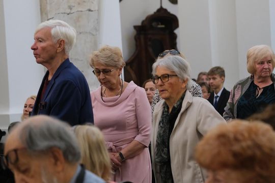 XI Zjazd Czarniecczyków w I LO w Chełmie - uroczysta msza św. cz. II [GALERIA ZDJĘĆ]