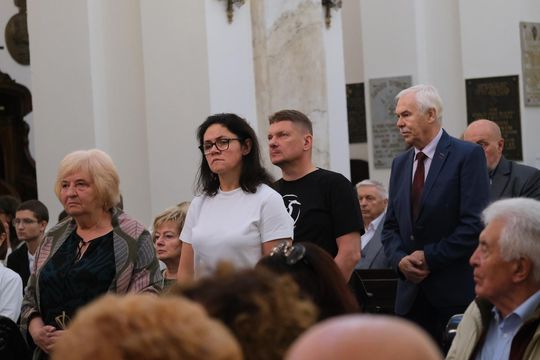 XI Zjazd Czarniecczyków w I LO w Chełmie - uroczysta msza św. cz. II [GALERIA ZDJĘĆ]