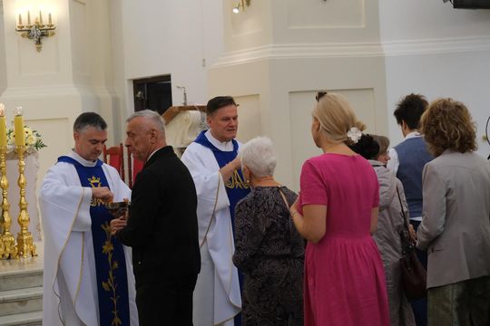 XI Zjazd Czarniecczyków w I LO w Chełmie - uroczysta msza św. cz. II [GALERIA ZDJĘĆ]