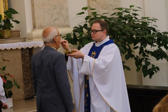 XI Zjazd Czarniecczyków w I LO w Chełmie - uroczysta msza św. cz. II [GALERIA ZDJĘĆ]