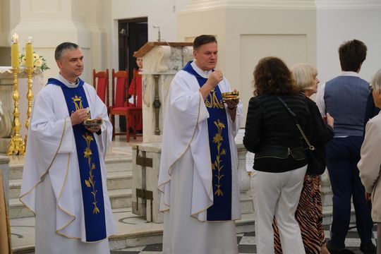 XI Zjazd Czarniecczyków w I LO w Chełmie - uroczysta msza św. cz. II [GALERIA ZDJĘĆ]