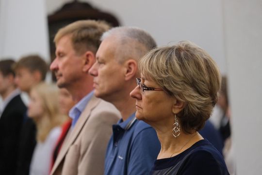 XI Zjazd Czarniecczyków w I LO w Chełmie - uroczysta msza św. cz. II [GALERIA ZDJĘĆ]