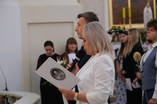 XI Zjazd Czarniecczyków w I LO w Chełmie - uroczysta msza św. cz. II [GALERIA ZDJĘĆ]