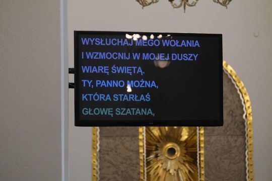 XI Zjazd Czarniecczyków w I LO w Chełmie - uroczysta msza św. cz. II [GALERIA ZDJĘĆ]