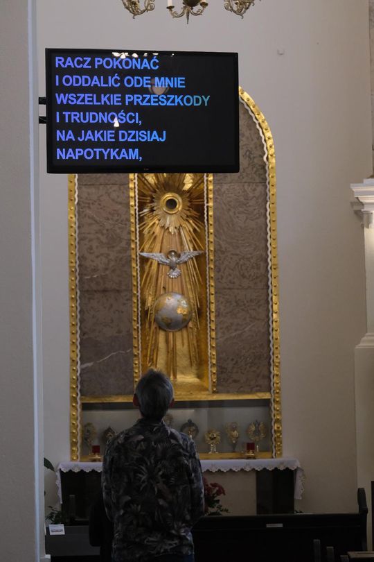 XI Zjazd Czarniecczyków w I LO w Chełmie - uroczysta msza św. cz. II [GALERIA ZDJĘĆ]