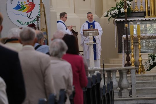 XI Zjazd Czarniecczyków w I LO w Chełmie - uroczysta msza św. cz. II [GALERIA ZDJĘĆ]