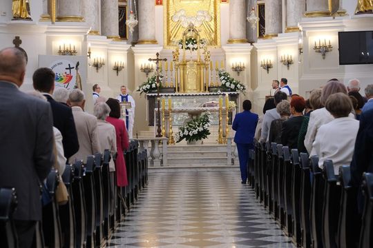 XI Zjazd Czarniecczyków w I LO w Chełmie - uroczysta msza św. cz. II [GALERIA ZDJĘĆ]