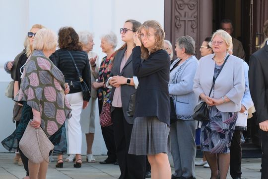 XI Zjazd Czarniecczyków w I LO w Chełmie - uroczysta msza św. cz. II [GALERIA ZDJĘĆ]