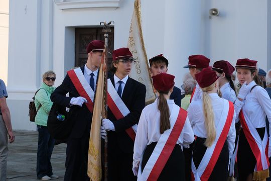 XI Zjazd Czarniecczyków w I LO w Chełmie - uroczysta msza św. cz. II [GALERIA ZDJĘĆ]