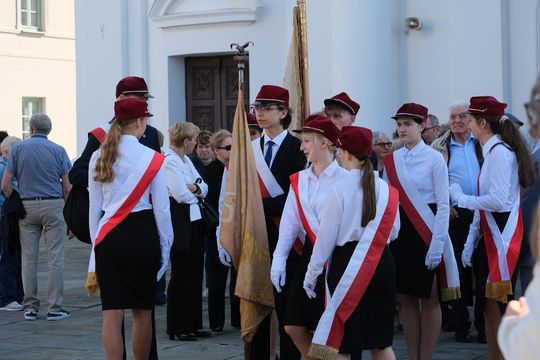 XI Zjazd Czarniecczyków w I LO w Chełmie - uroczysta msza św. cz. II [GALERIA ZDJĘĆ]