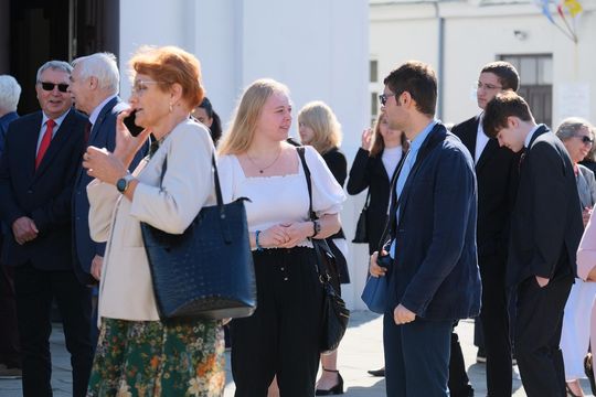 XI Zjazd Czarniecczyków w I LO w Chełmie - uroczysta msza św. cz. II [GALERIA ZDJĘĆ]