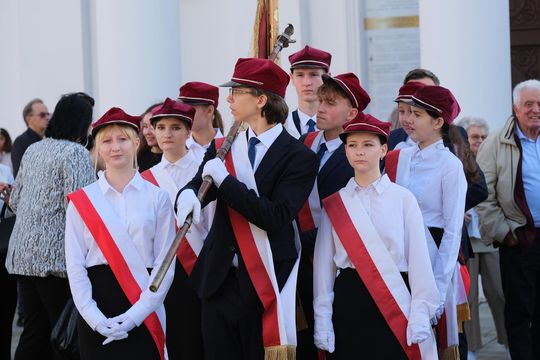 XI Zjazd Czarniecczyków w I LO w Chełmie - uroczysta msza św. cz. II [GALERIA ZDJĘĆ]