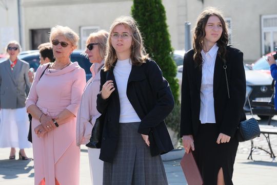 XI Zjazd Czarniecczyków w I LO w Chełmie - uroczysta msza św. cz. II [GALERIA ZDJĘĆ]