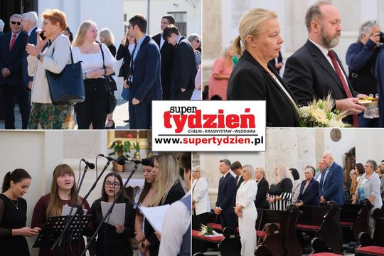 XI Zjazd Czarniecczyków w I LO w Chełmie - uroczysta msza św. cz. II [GALERIA ZDJĘĆ]
