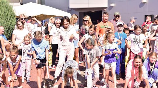 Chełm. 5. Bieg w piżamach przy Chełmskiej Bibliotece Publicznej [GALERIA ZDJĘĆ]