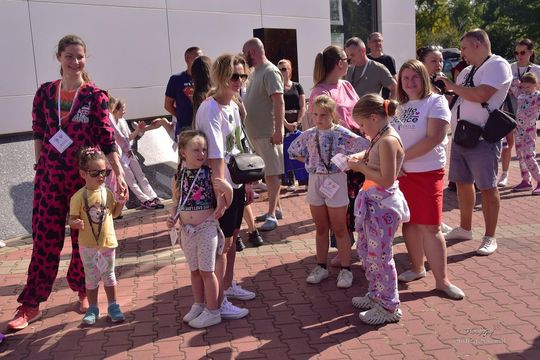 Chełm. 5. Bieg w piżamach przy Chełmskiej Bibliotece Publicznej [GALERIA ZDJĘĆ]