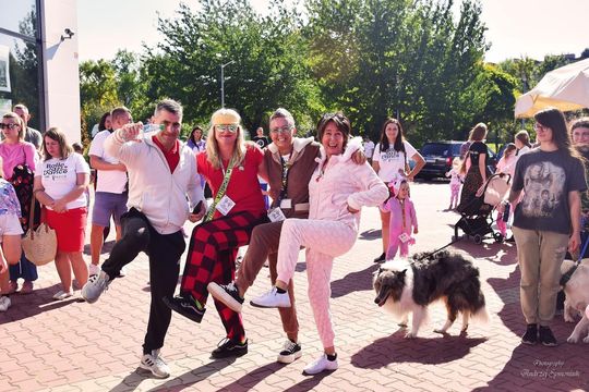 Chełm. 5. Bieg w piżamach przy Chełmskiej Bibliotece Publicznej [GALERIA ZDJĘĆ]