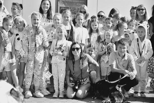 Chełm. 5. Bieg w piżamach przy Chełmskiej Bibliotece Publicznej [GALERIA ZDJĘĆ]