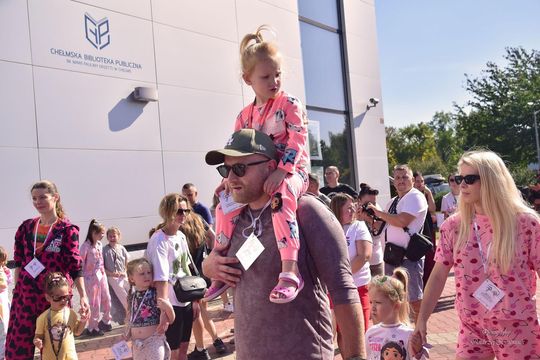 Chełm. 5. Bieg w piżamach przy Chełmskiej Bibliotece Publicznej [GALERIA ZDJĘĆ]