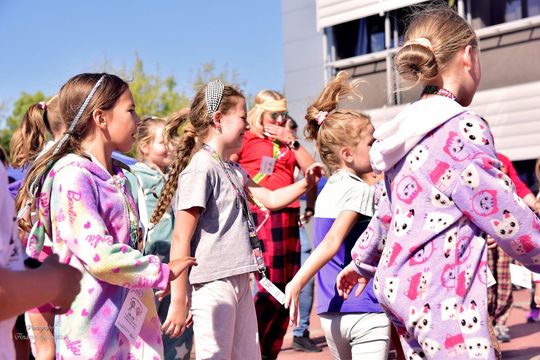 Chełm. 5. Bieg w piżamach przy Chełmskiej Bibliotece Publicznej [GALERIA ZDJĘĆ]