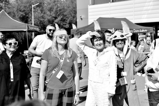 Chełm. 5. Bieg w piżamach przy Chełmskiej Bibliotece Publicznej [GALERIA ZDJĘĆ]