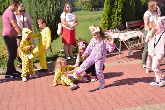 Chełm. 5. Bieg w piżamach przy Chełmskiej Bibliotece Publicznej [GALERIA ZDJĘĆ]