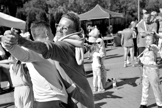 Chełm. 5. Bieg w piżamach przy Chełmskiej Bibliotece Publicznej [GALERIA ZDJĘĆ]