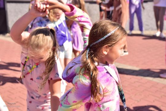 Chełm. 5. Bieg w piżamach przy Chełmskiej Bibliotece Publicznej [GALERIA ZDJĘĆ]