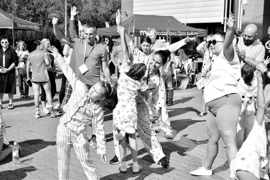 Chełm. 5. Bieg w piżamach przy Chełmskiej Bibliotece Publicznej [GALERIA ZDJĘĆ]