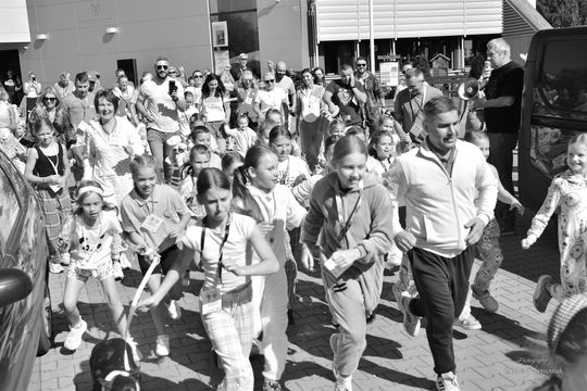 Chełm. 5. Bieg w piżamach przy Chełmskiej Bibliotece Publicznej [GALERIA ZDJĘĆ]