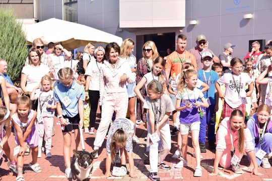 Chełm. 5. Bieg w piżamach przy Chełmskiej Bibliotece Publicznej [GALERIA ZDJĘĆ]