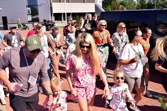 Chełm. 5. Bieg w piżamach przy Chełmskiej Bibliotece Publicznej [GALERIA ZDJĘĆ]