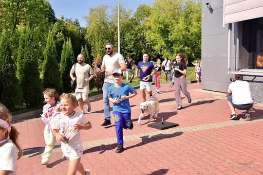 Chełm. 5. Bieg w piżamach przy Chełmskiej Bibliotece Publicznej [GALERIA ZDJĘĆ]