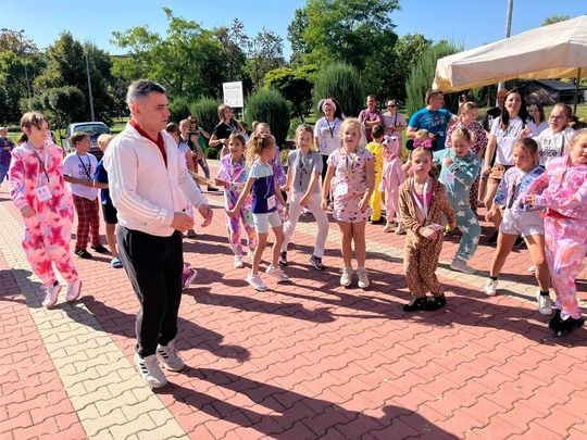 Chełm. 5. Bieg w piżamach przy Chełmskiej Bibliotece Publicznej [GALERIA ZDJĘĆ]