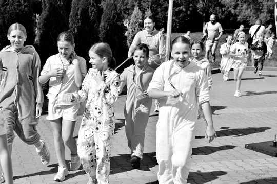 Chełm. 5. Bieg w piżamach przy Chełmskiej Bibliotece Publicznej [GALERIA ZDJĘĆ]