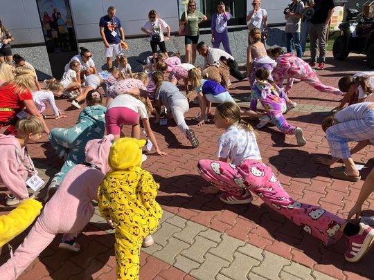 Chełm. 5. Bieg w piżamach przy Chełmskiej Bibliotece Publicznej [GALERIA ZDJĘĆ]