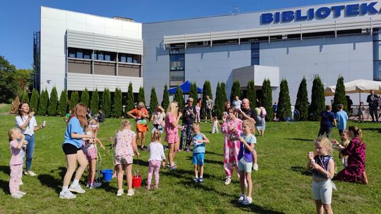 Chełm. 5. Bieg w piżamach przy Chełmskiej Bibliotece Publicznej [GALERIA ZDJĘĆ]