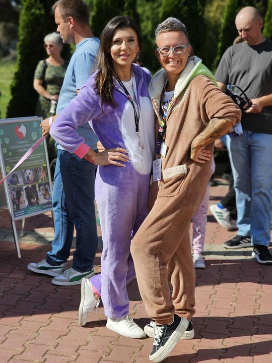 Chełm. 5. Bieg w piżamach przy Chełmskiej Bibliotece Publicznej [GALERIA ZDJĘĆ]