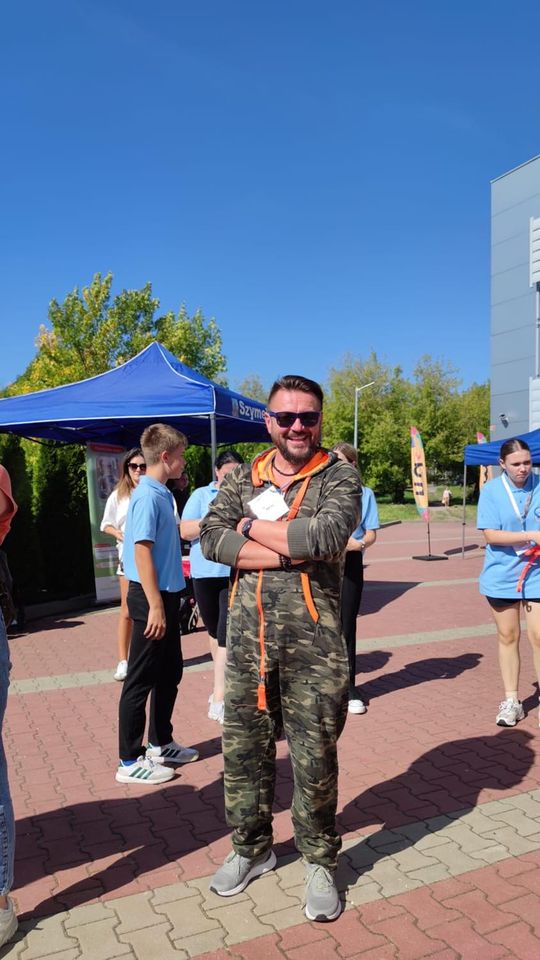 Chełm. 5. Bieg w piżamach przy Chełmskiej Bibliotece Publicznej [GALERIA ZDJĘĆ]