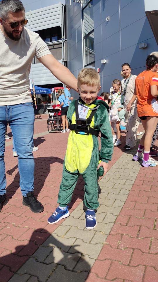 Chełm. 5. Bieg w piżamach przy Chełmskiej Bibliotece Publicznej [GALERIA ZDJĘĆ]