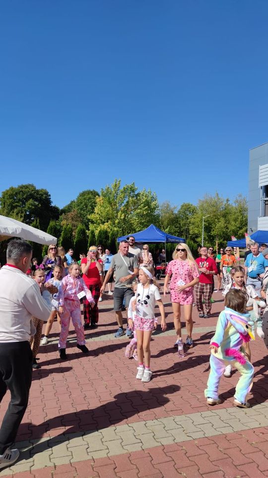 Chełm. 5. Bieg w piżamach przy Chełmskiej Bibliotece Publicznej [GALERIA ZDJĘĆ]